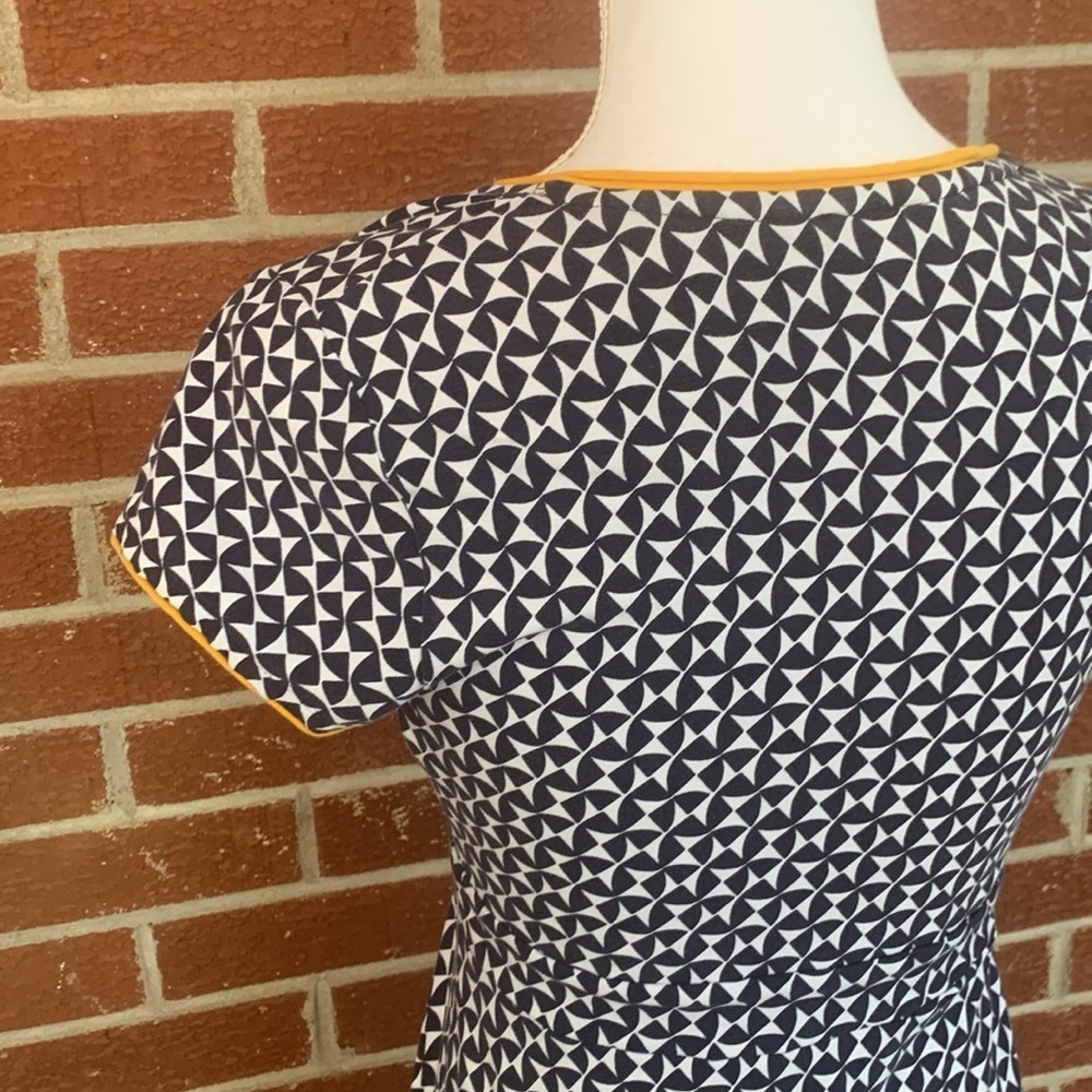 Boden navy and white dress>> original price 33.00! - Picture 6 of 6